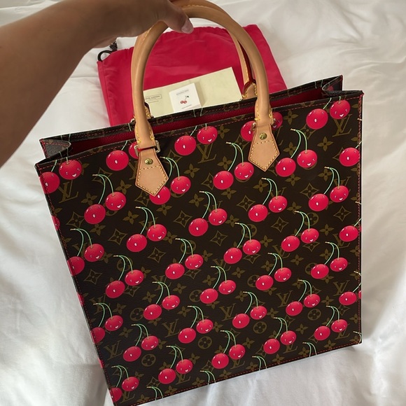 Louis Vuitton cherry cerises sac - Picture 15 of 17